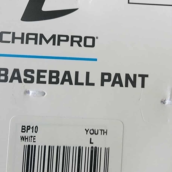 Bundle of Premium Baseball Pant (Size Youth L) and Performance Baseball Belt - Picture 5 of 7